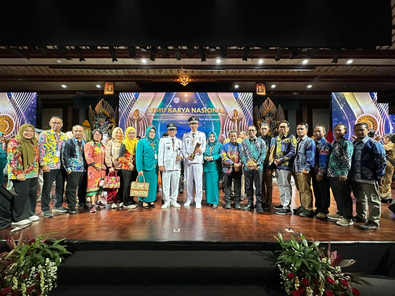 Desa Malinau Kota Raih Juara 1 Desa teladan Tingkat Nasional