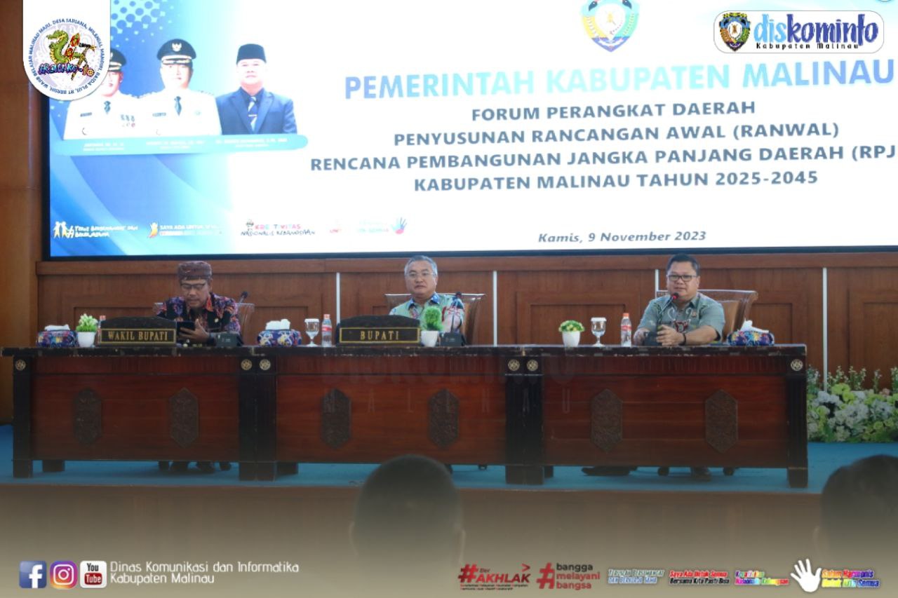 Buka Ranwal RPJPD Tahun 2025-2045, Ini Harapan Bupati